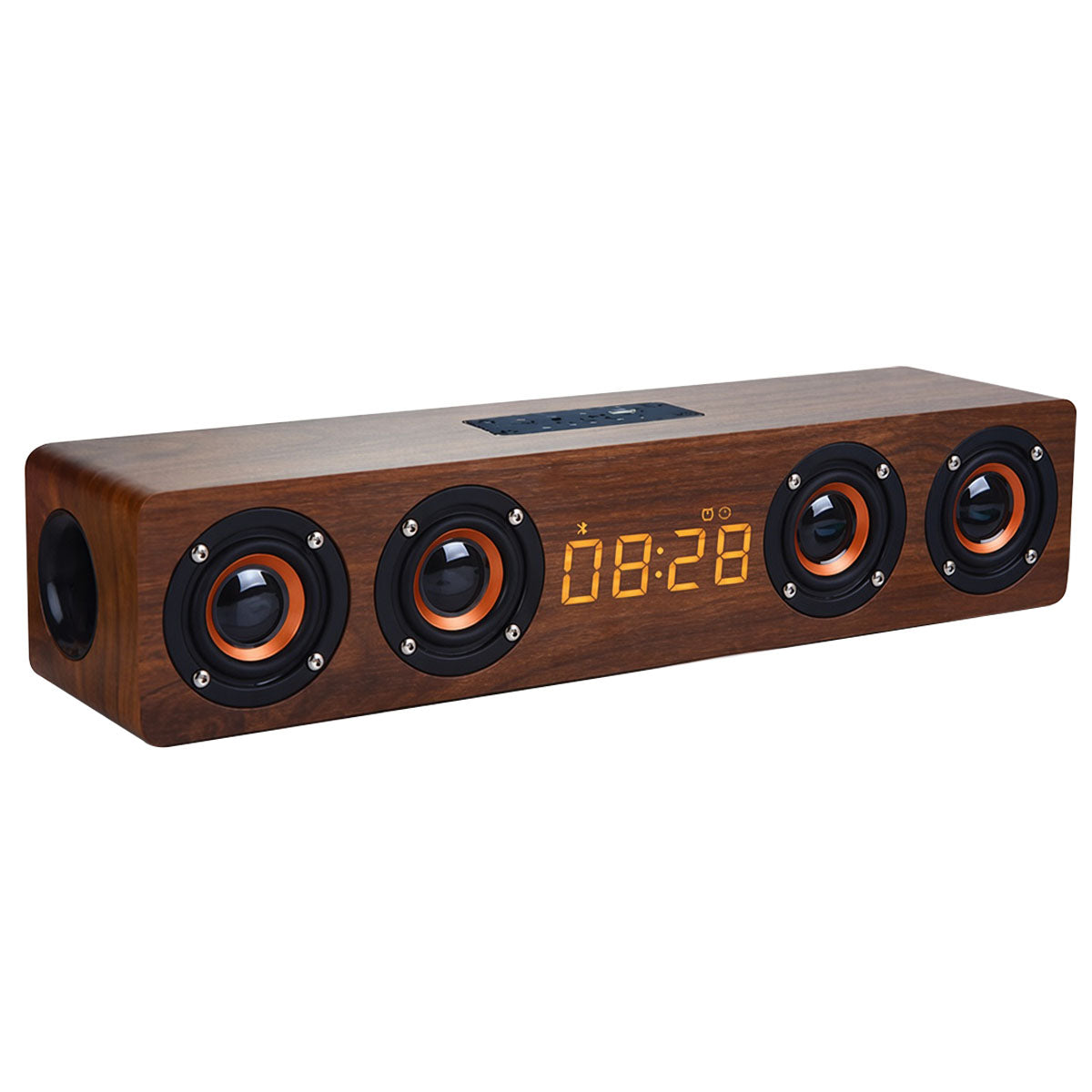 Portable AI Smart Bluetooth Speaker, Wireless Mini Speaker with TF Card Slot, Built‑in Battery for Home Outdoor Travel