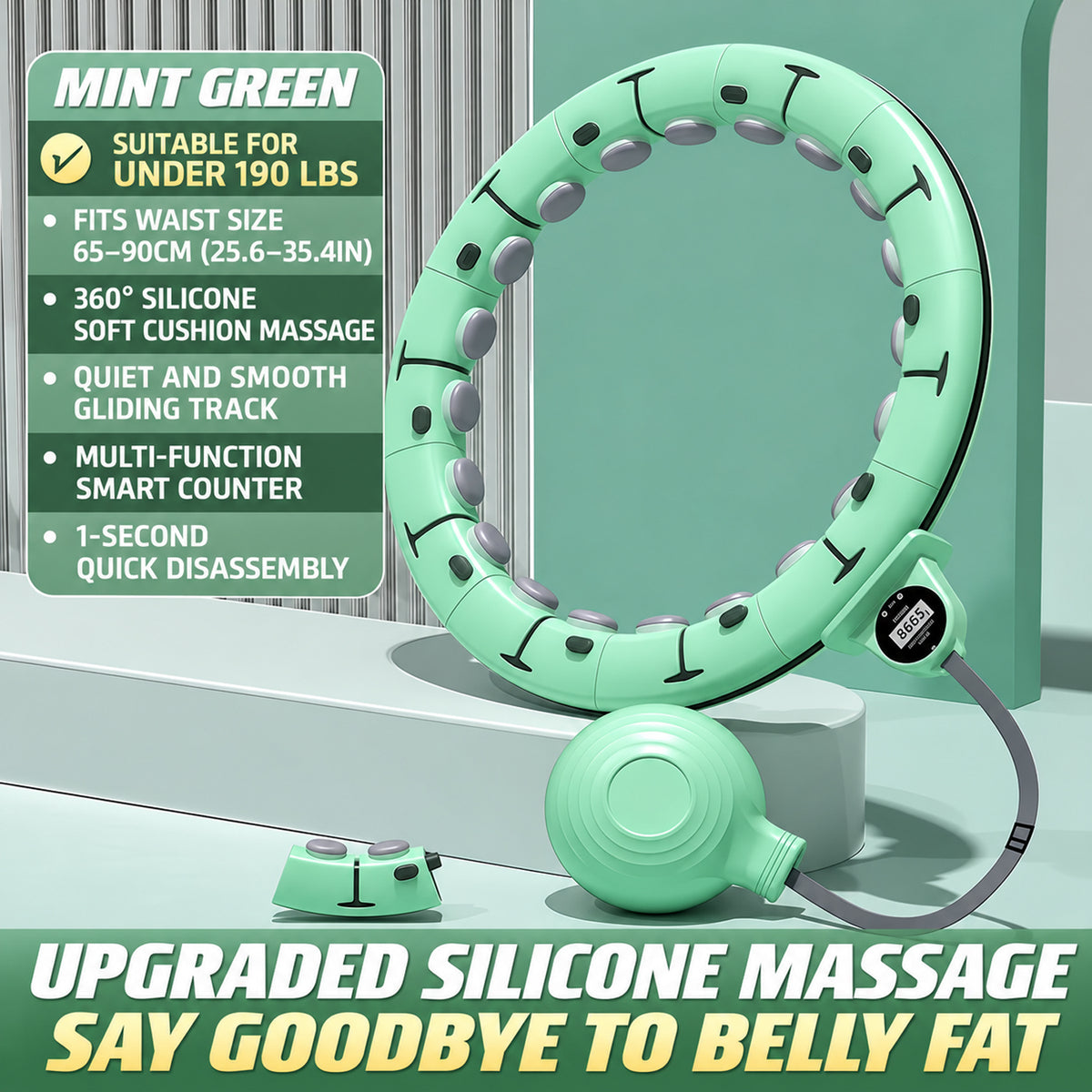 Smart Counting Hula Hoop