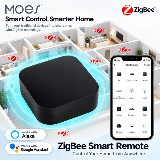 Universal Zigbee IR Remote for Smart Home Control