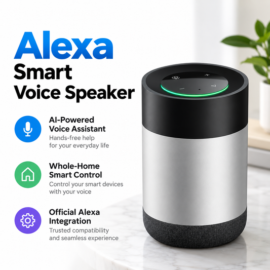 Smart Home Hub Speaker with Alexa Voice Control