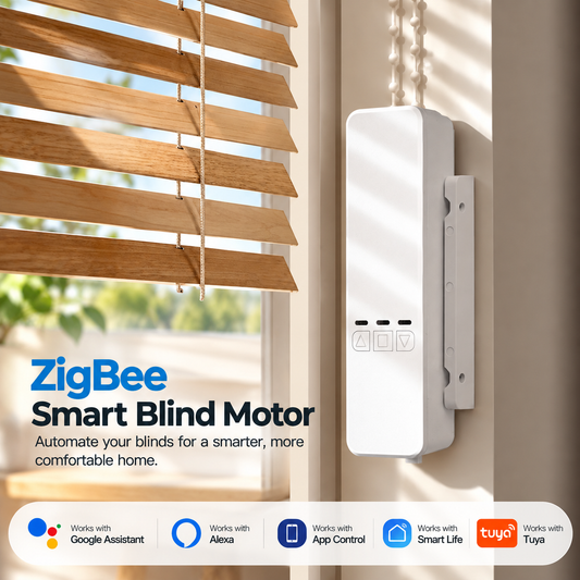 ZigBee Smart Blind Motor with App Remote Control