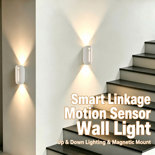 Motion Sensor Magnetic USB Rechargeable Night Light