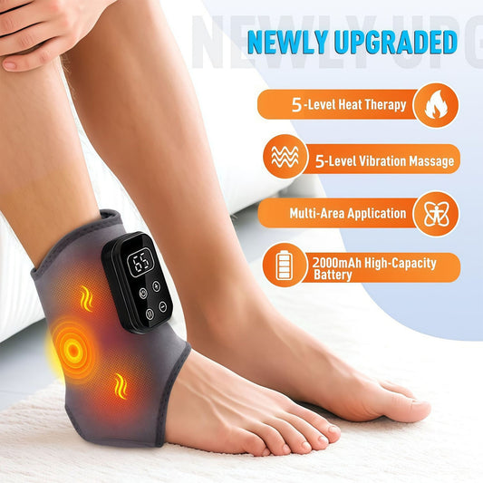 Smart Heated Ankle Brace