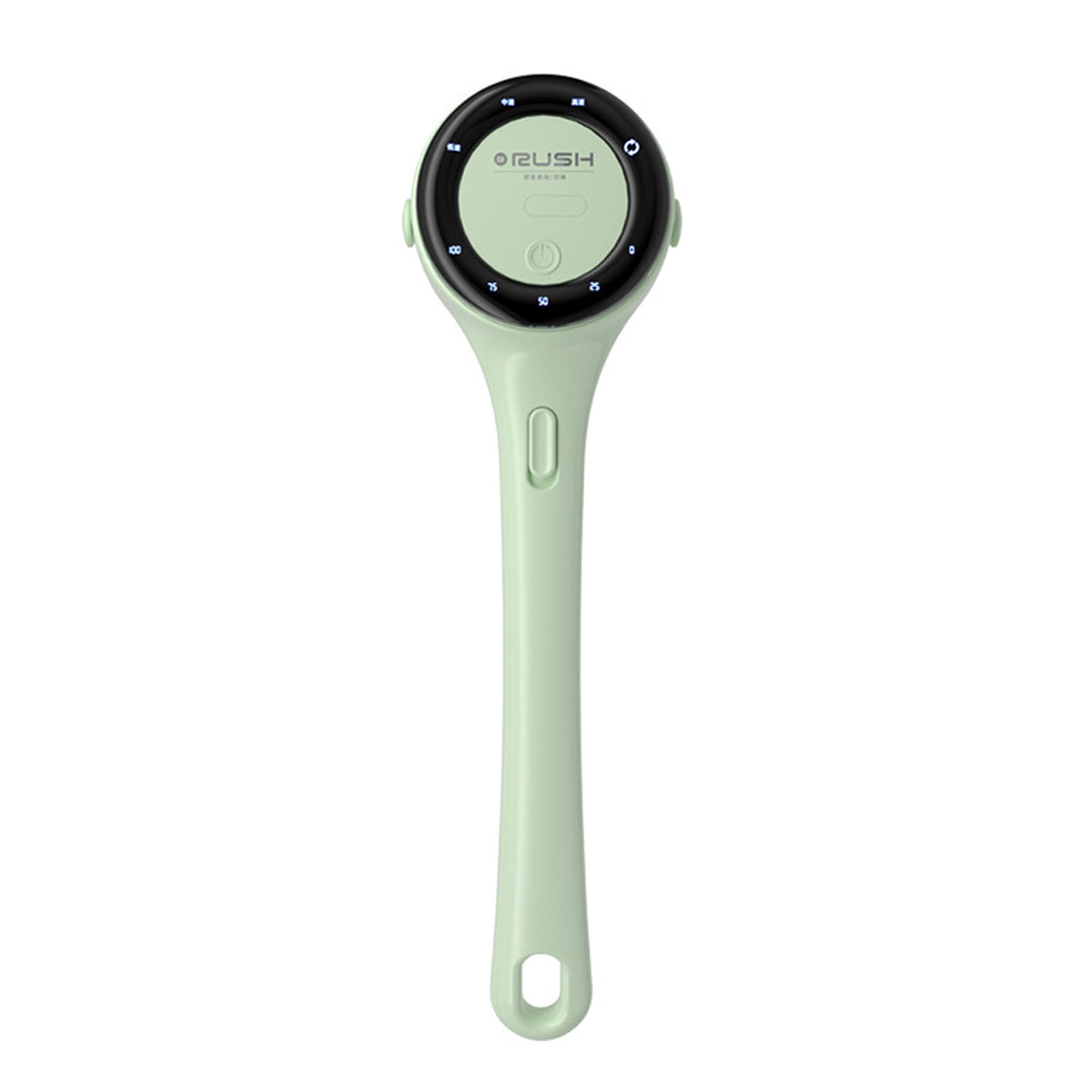 Electric Bath Brush with Long Handle and Digital Display