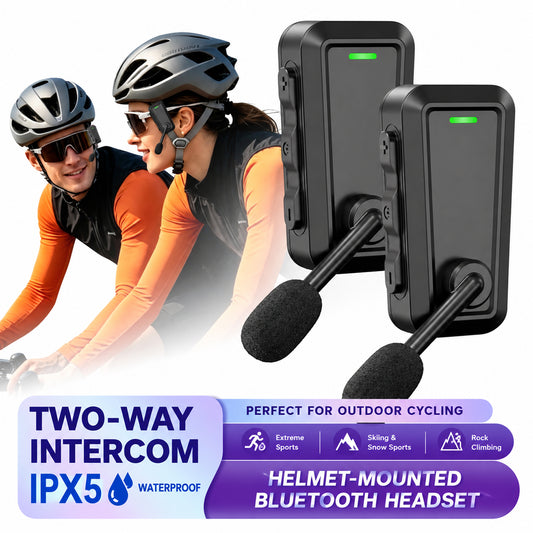 Helmet Intercom Headset