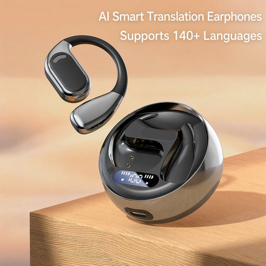 Smart Translating Ear-Hook Headphones
