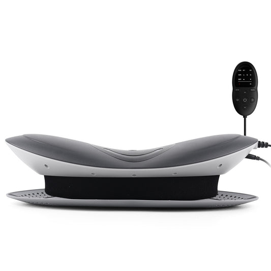 Heated Back Massager with Vibration & Lumbar Support
