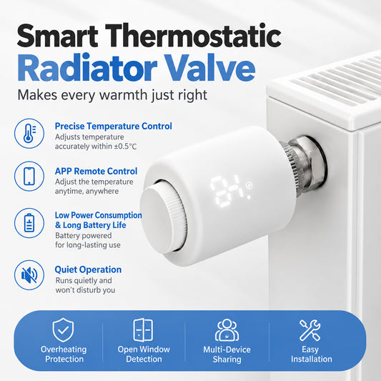Smart Thermostatic Radiator Valve Controller
