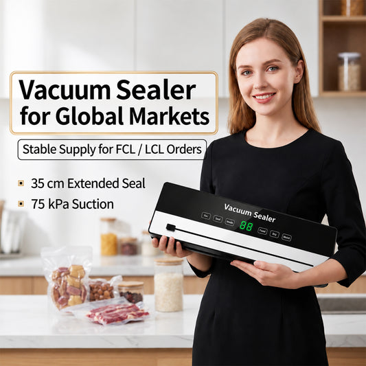 Vacuum packaging sealing machine