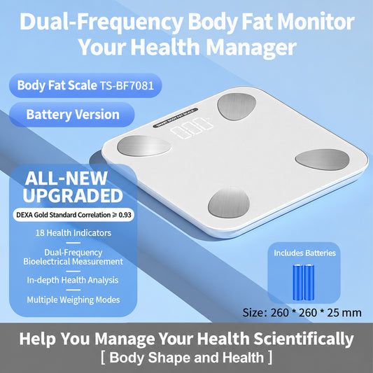 Smart Bluetooth Body Fat Scale