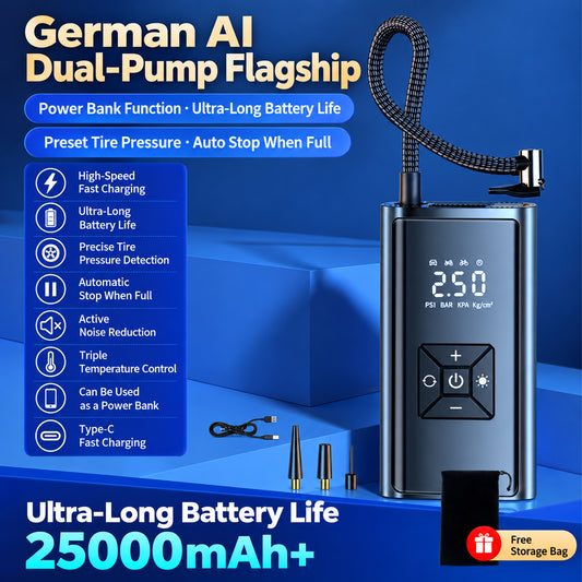 Portable Car Tire Inflator