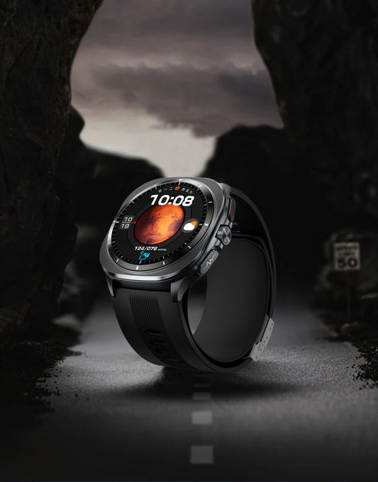 Smart Watch with Bluetooth Calling, NFC & Health Tracking