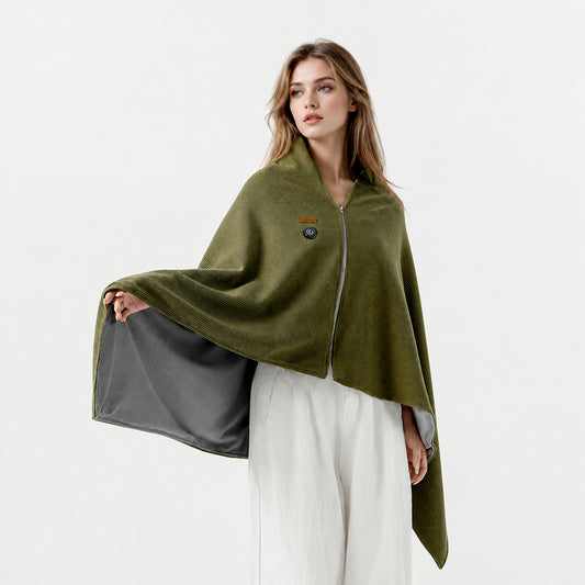 USB Wearable Heated Shawl