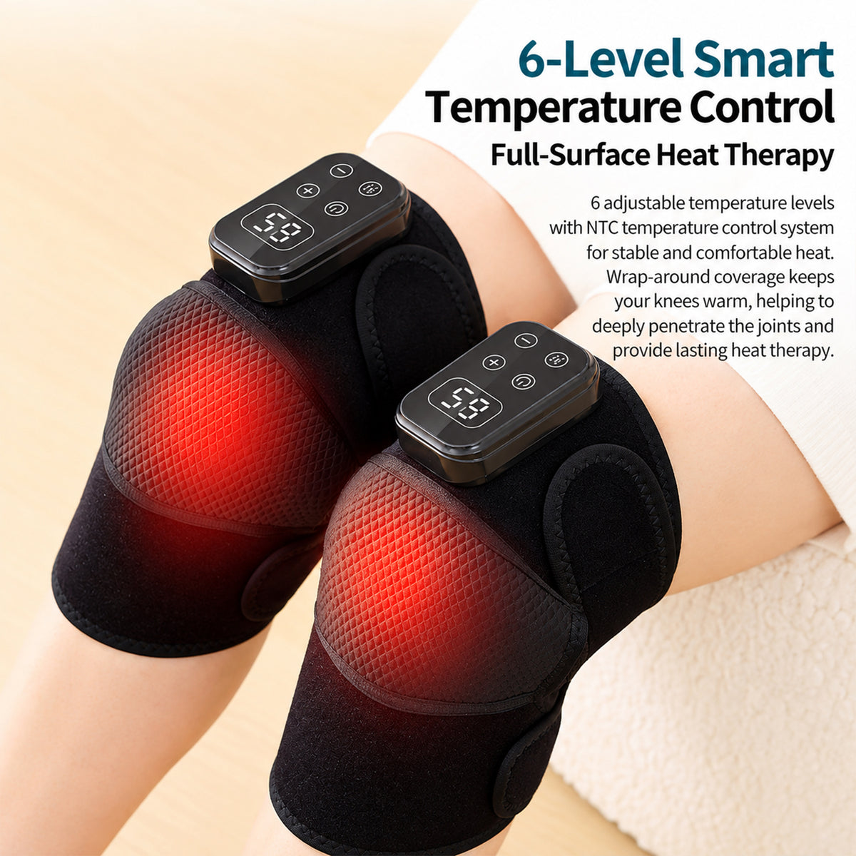 Warming neck and knee protection