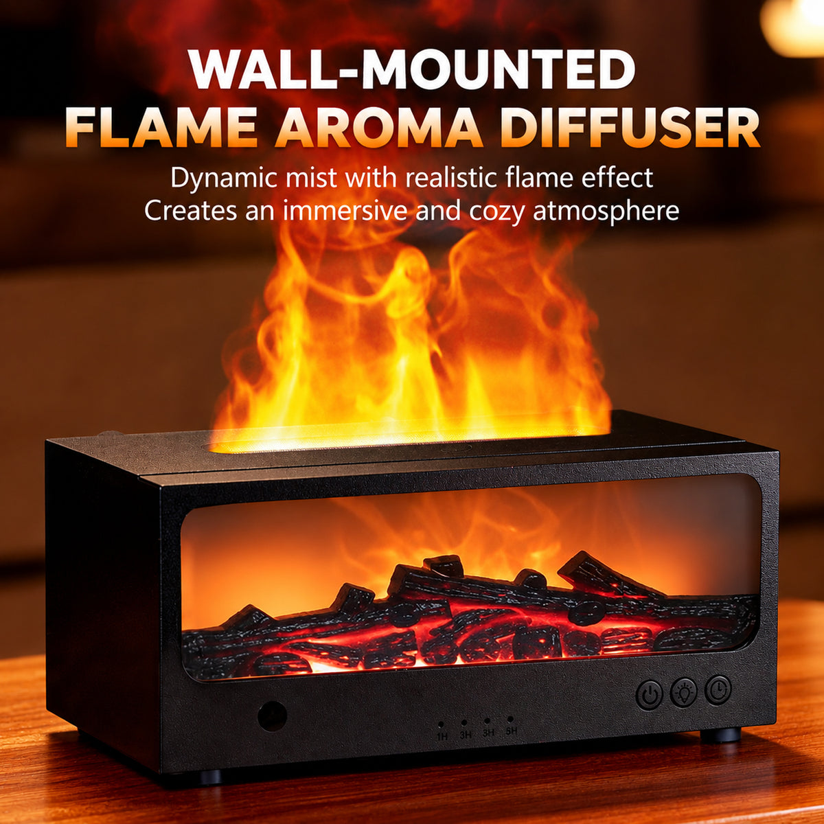 Dynamic Fireplace Aroma Diffuser