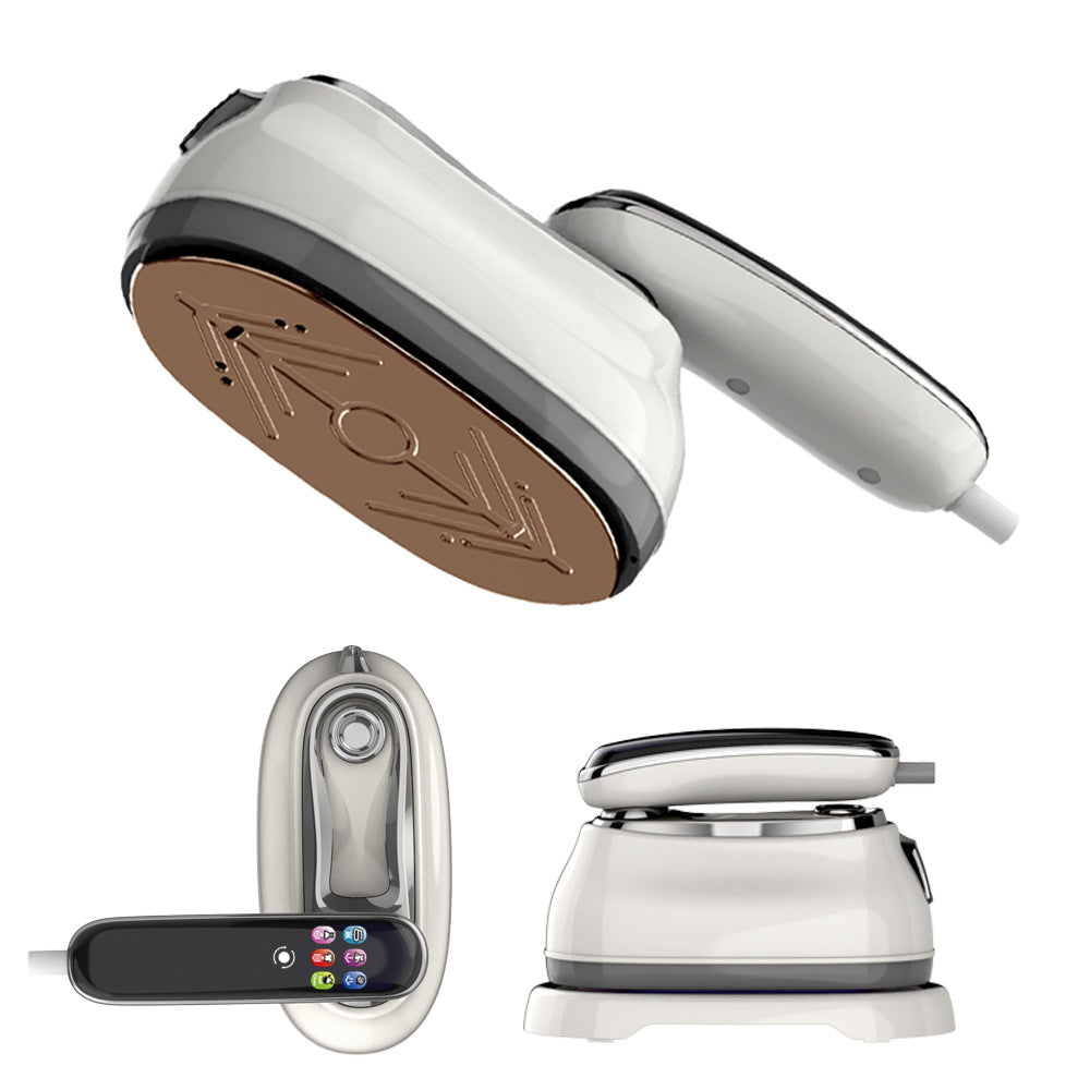 Handheld Steam Iron with LCD & 6 Heat Settings