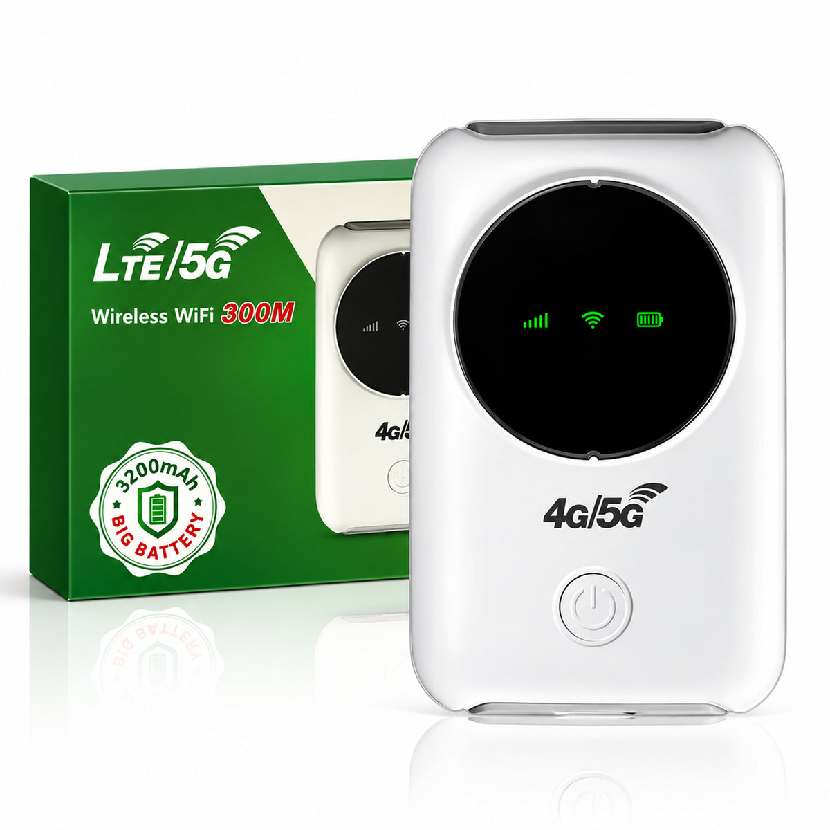 4G portable Wi-Fi hotspot