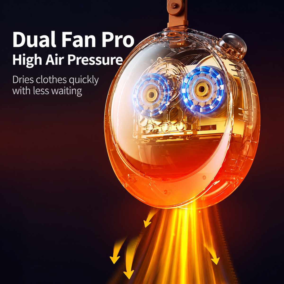 Portable Mini Clothes Dryer for Home & Travel
