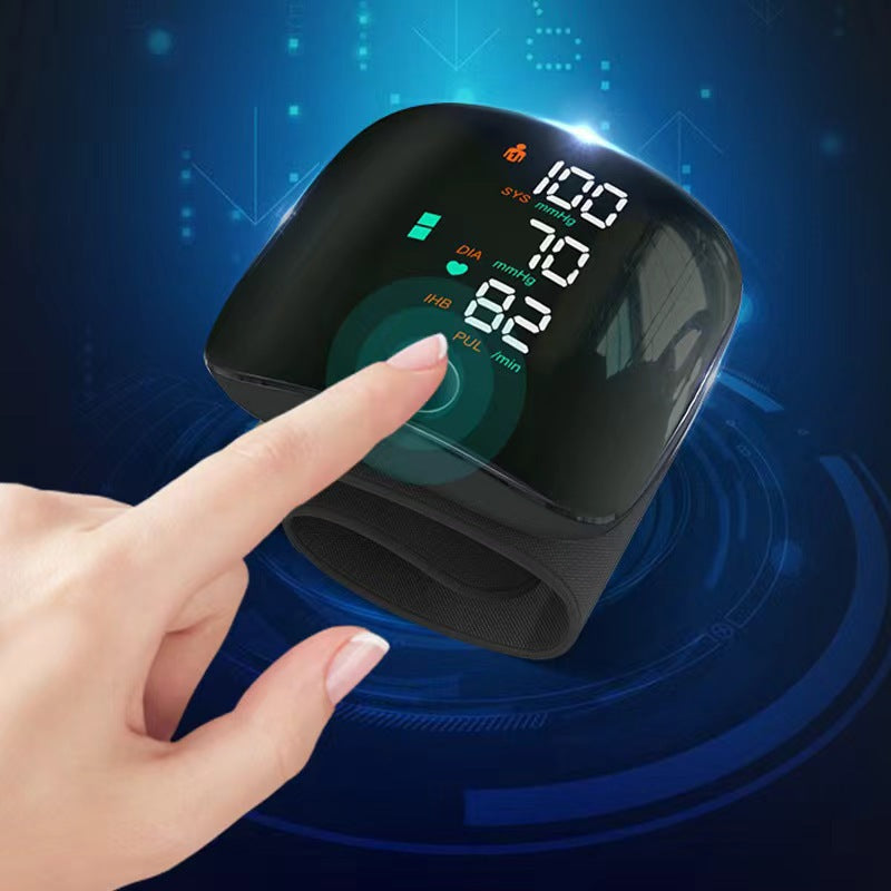 Digital Blood Pressure Monitor with Large Display