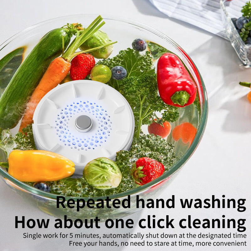 Portable Fruit & Vegetable Purifier and Food Cleaner
