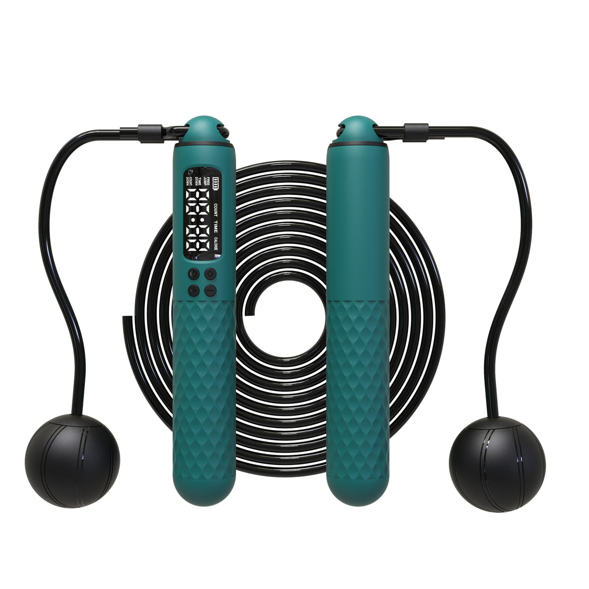 Smart Weighted Jump Rope with Counter