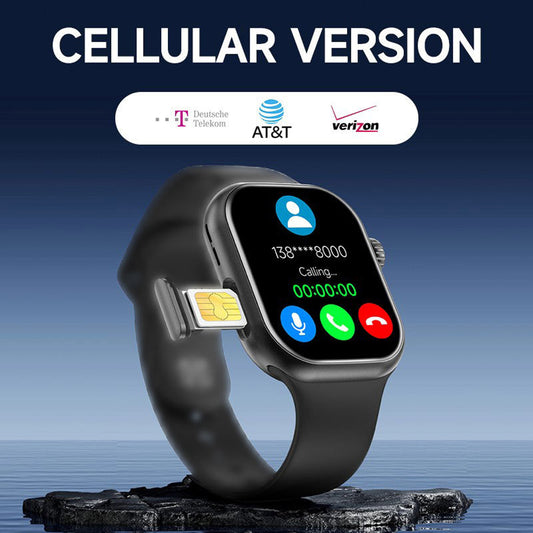 Smartwatch with Heart Rate and Sleep Monitoring