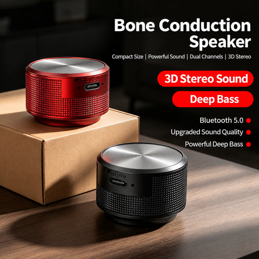 Bluetooth Speaker with Resonant Subwoofer