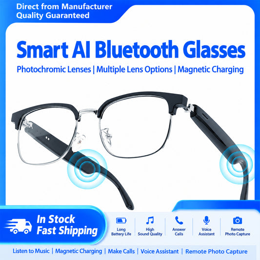 AI Bluetooth glasses