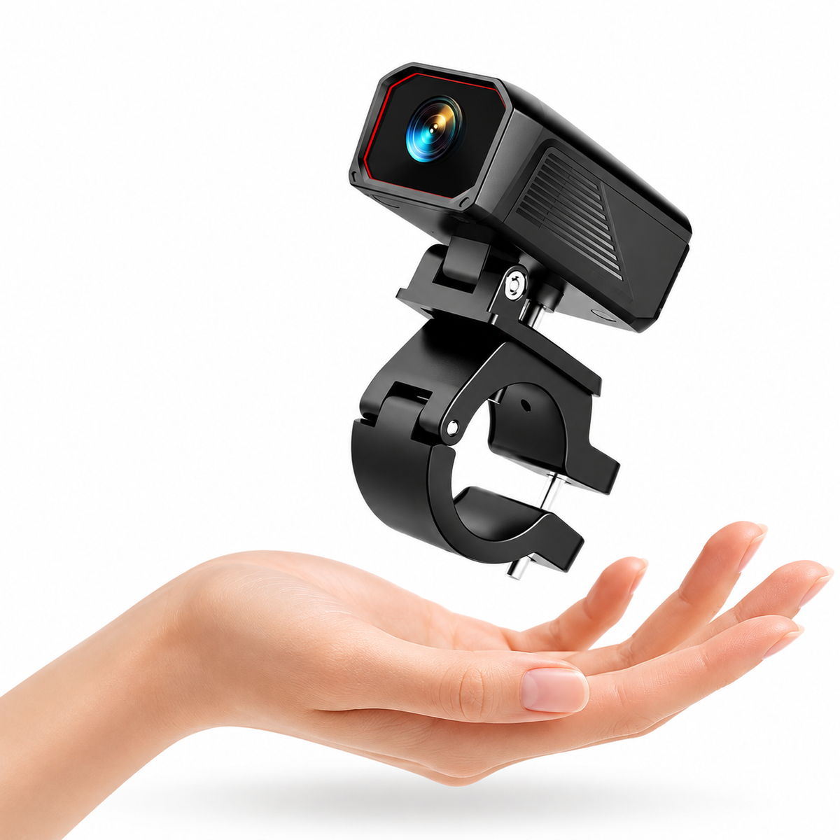 2K Motorcycle & Bike Riding Camera Recorder