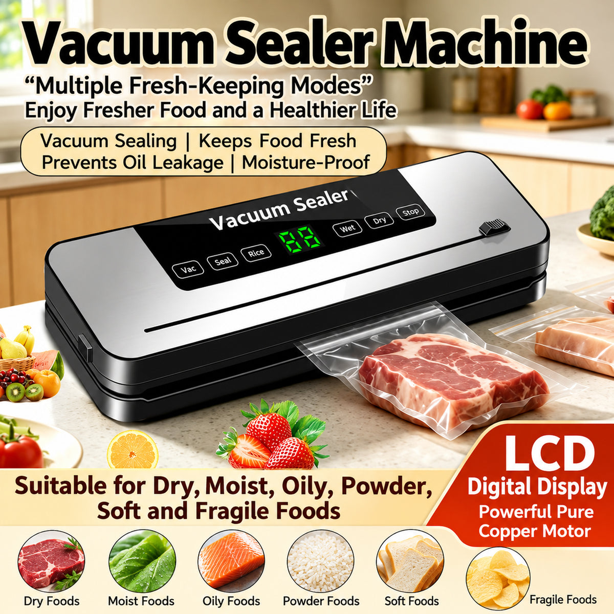 Home Vacuum Sealer