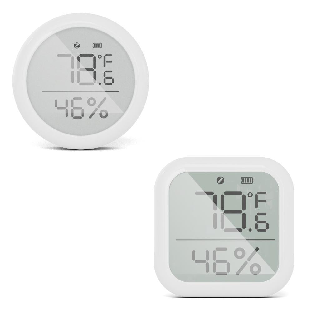 Zigbee Smart Temperature & Humidity Sensor