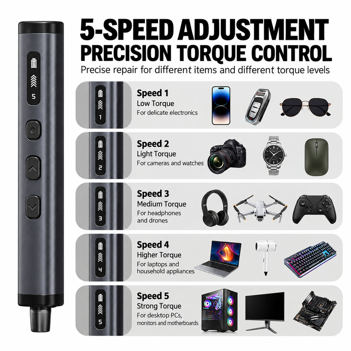 78-in-1 Electric Screwdriver