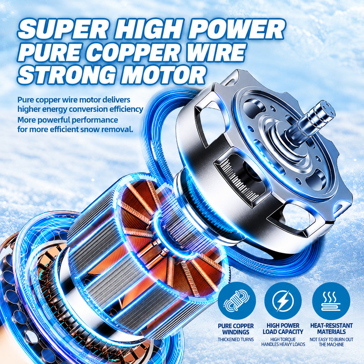 Cordless Lithium-Ion Snow Blower