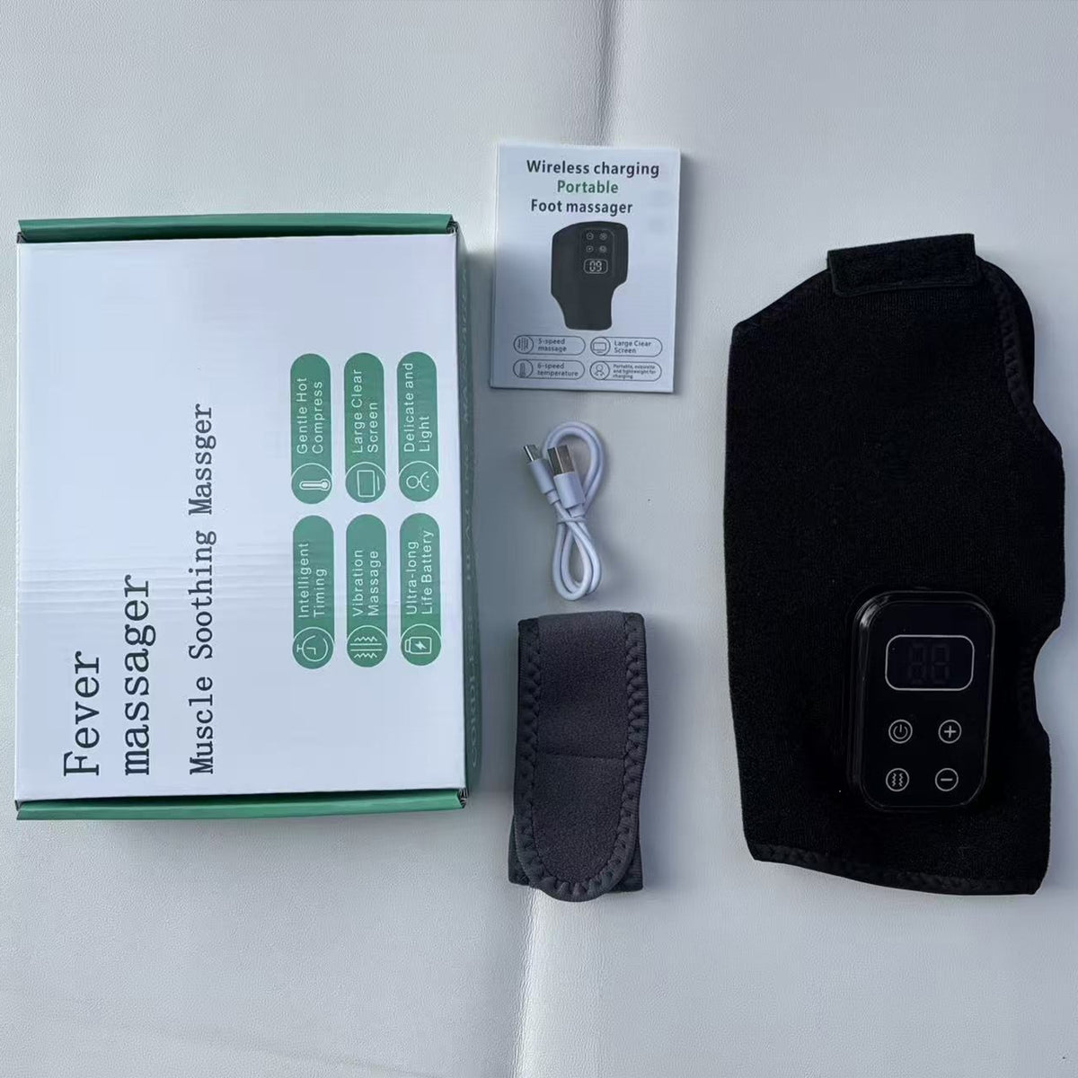 Smart Heated Ankle Brace