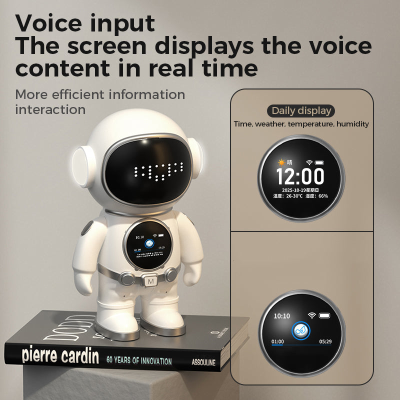 AI Chat Companion Speaker – WiFi Talk & Bluetooth Music