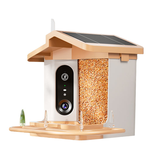 AI Smart Bird Feeder with 4K Camera & App