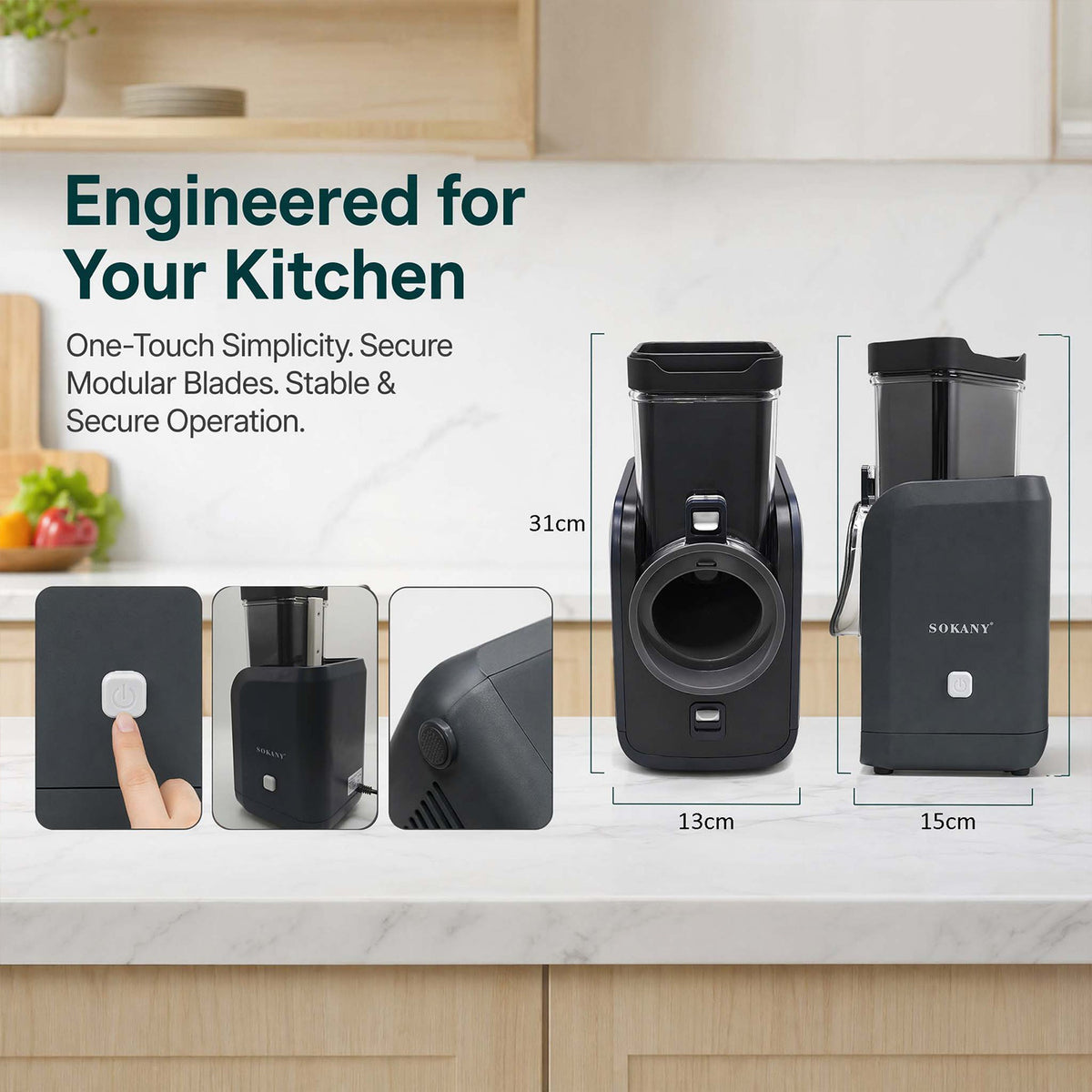 6-in-1 Vegetable Slicer
