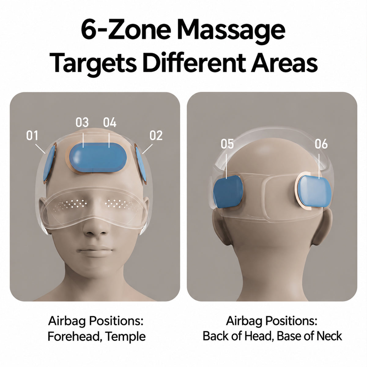 Head Airbag Massager