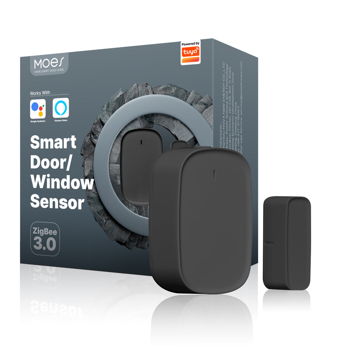 Wireless Smart Door Sensor for Home Protection