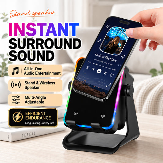 Wireless Induction Bluetooth Speaker