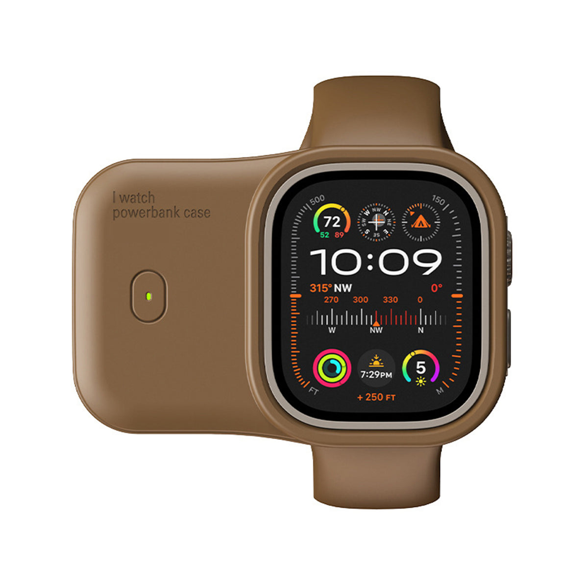 Apple Watch wireless charging case