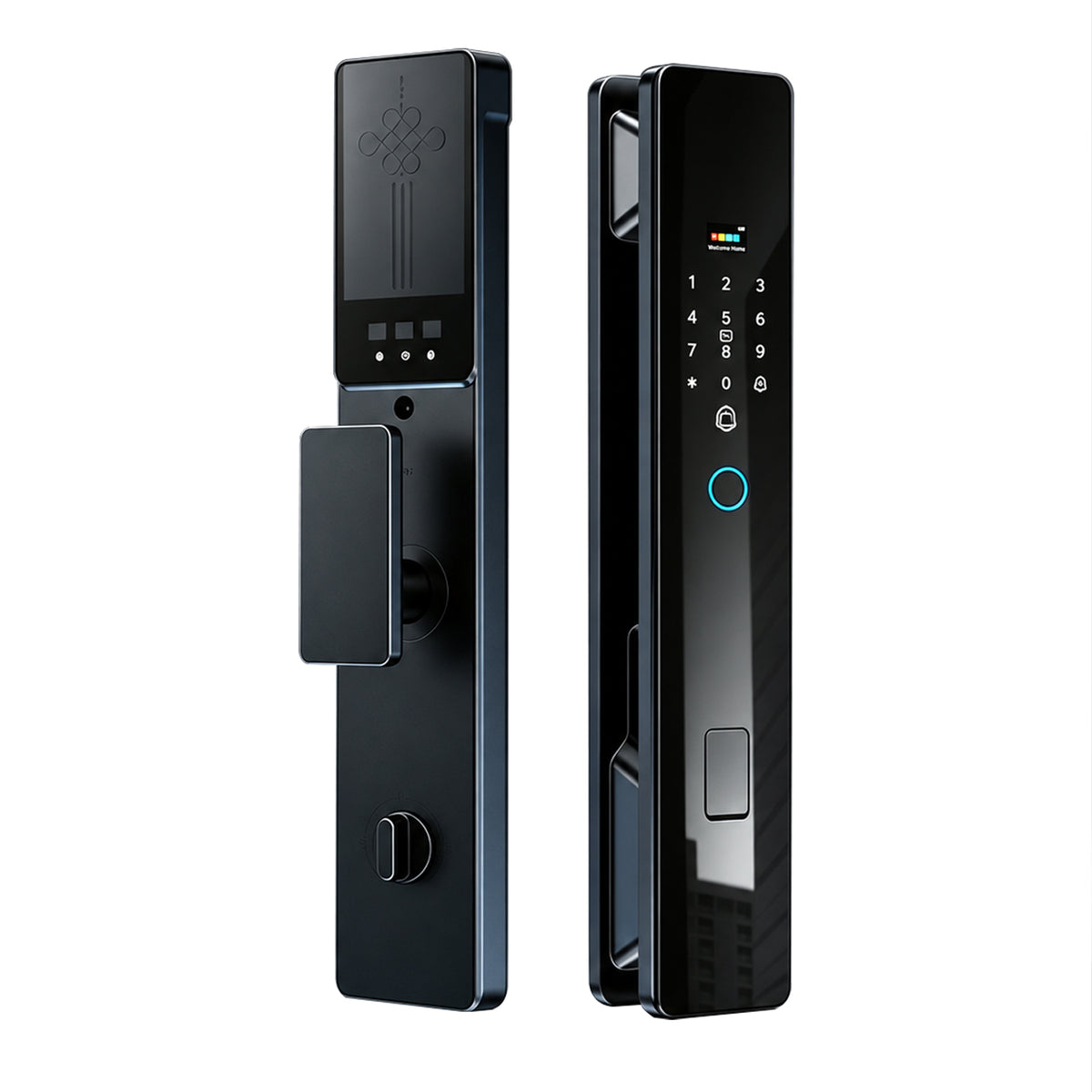Smart Facial Recognition and Fingerprint Lock