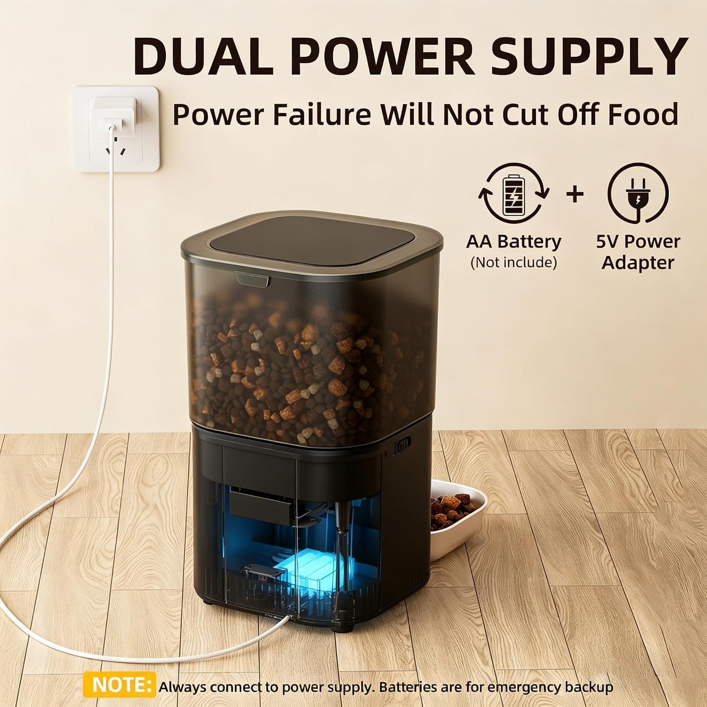 Mini WiFi Smart Plug, App Remote & Voice Control for Alexa Google Home, Timer Schedule Smart Socket, 2.4GHz WiFi Only