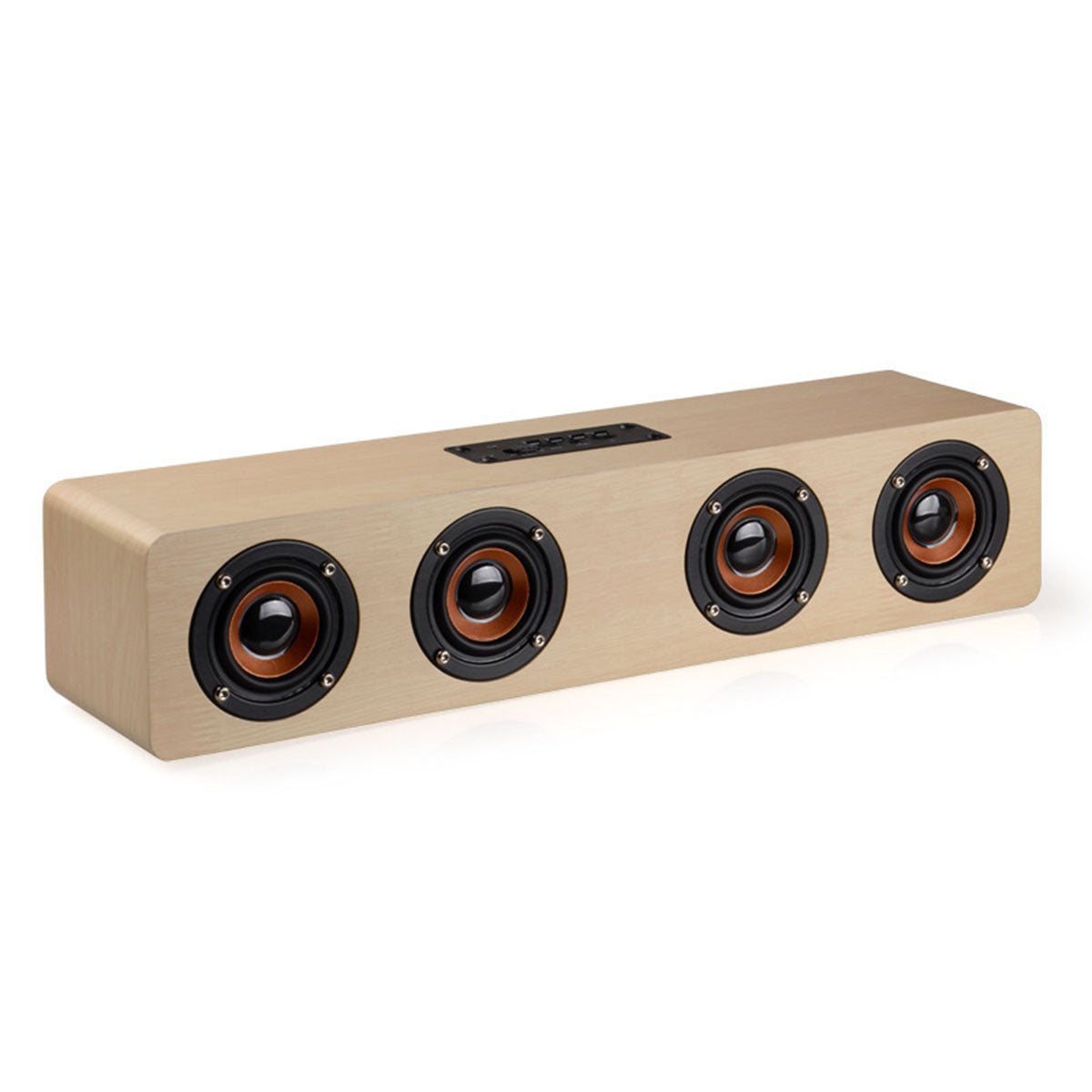 Portable AI Smart Bluetooth Speaker, Wireless Mini Speaker with TF Card Slot, Built‑in Battery for Home Outdoor Travel