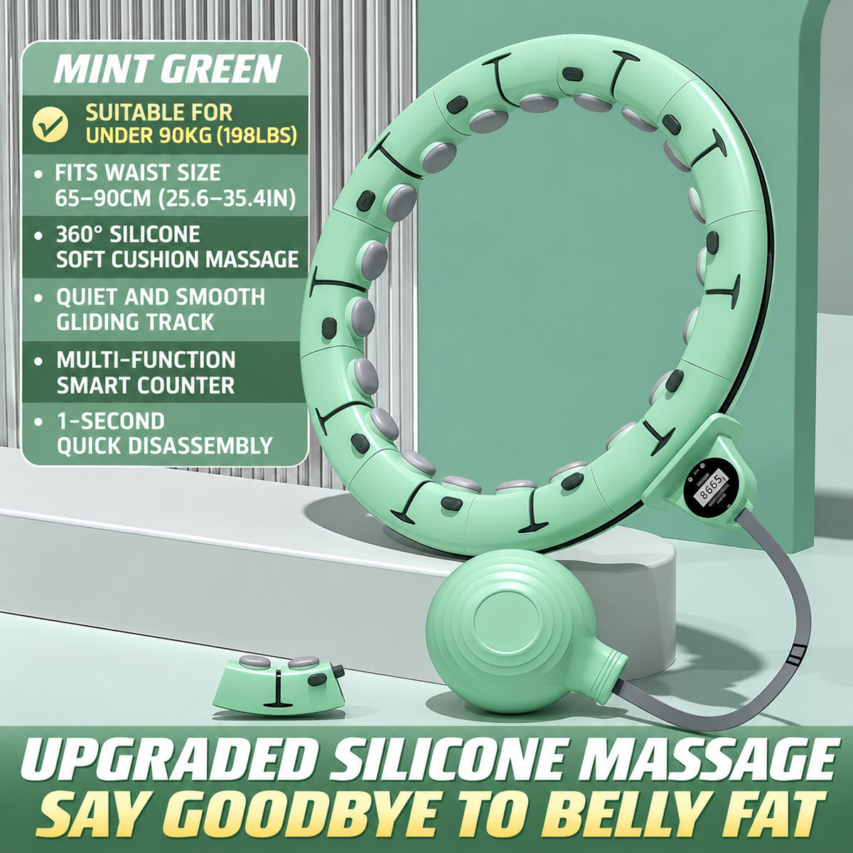 Smart Counting Hula Hoop