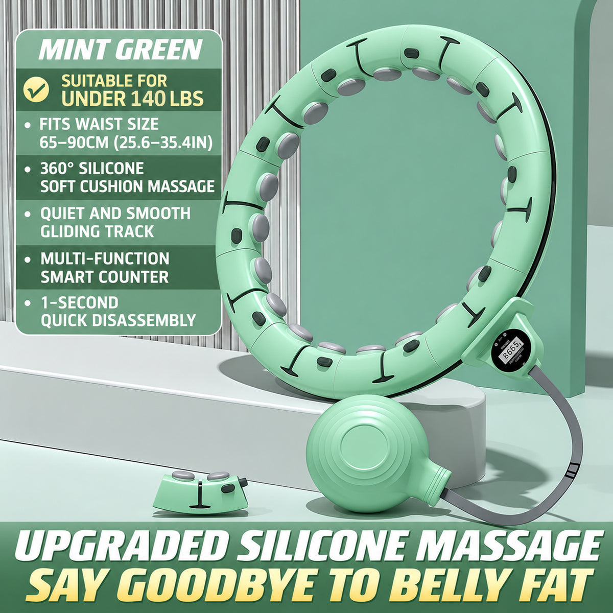 Smart Counting Hula Hoop