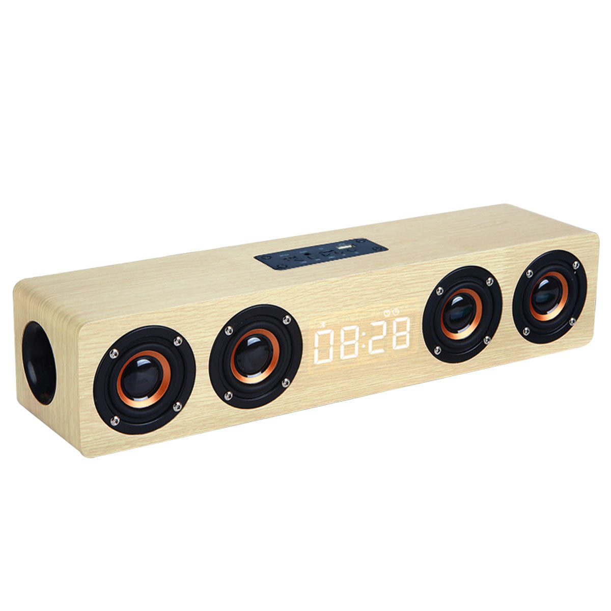 Portable AI Smart Bluetooth Speaker, Wireless Mini Speaker with TF Card Slot, Built‑in Battery for Home Outdoor Travel