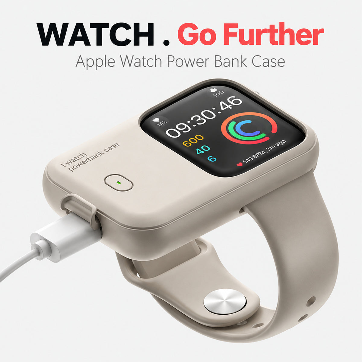 Apple Watch wireless charging case