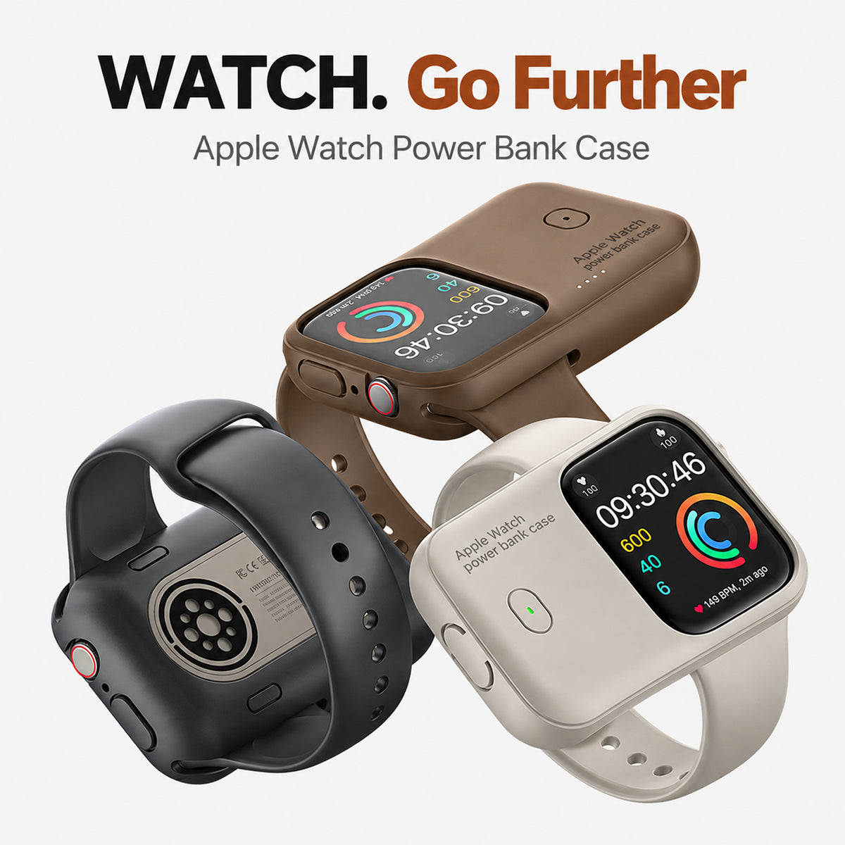 Apple Watch wireless charging case