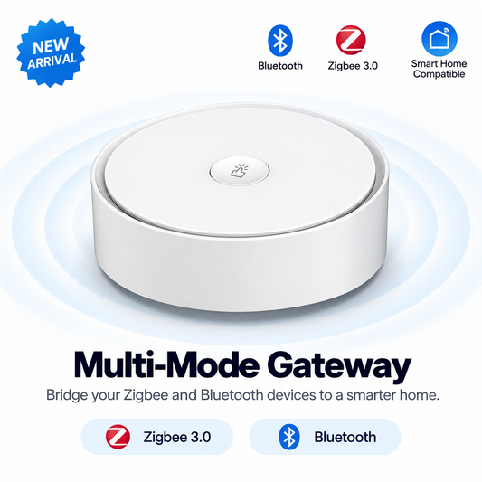 Zigbee Bluetooth Multi-Mode Smart Home Gateway